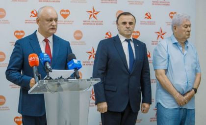 Igor Dodon, după închiderea secțiilor de votare: „Irina Vlah rămâne parte a echipei noastre. Sper să guvernăm împreună peste câteva săptămâni” - VIDEO