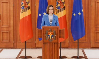 Sandu atenționează că Rusia nu va renunța la intimidări și presiuni, nici după ce alegerile parlamentare au fost câștigate de o majoritate pro-europeană. Ce mesaj are pentru Putin Sandu atenționează că Rusia nu va renunța la intimidări și presiuni, nici după ce alegerile parlamentare au fost câștigate de o majoritate pro-europeană. Ce mesaj are pentru Putin