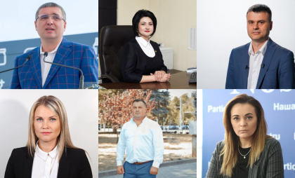 Partidul Nostru - cu șase fotolii în Parlament. Cine sunt candidații și ce arată declarațiile lor de avere /DOC Partidul Nostru - cu șase fotolii în Parlament. Cine sunt candidații și ce arată declarațiile lor de avere /DOC