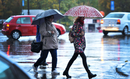 Ploi în nordul și centrul țării. Cum va fi vremea astăzi, dar și în următoarele zile. Prognoza meteo
