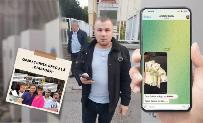 Operațiunea specială „diaspora”: Detalii din culise. „Reprezentantul lui Andrei Năstase” la Praga, remunerat cu 1500 de euro? - ZdG.md
Operațiunea specială „diaspora”: Detalii din culise. „Reprezentantul lui Andrei Năstase” la Praga, remunerat cu 1500 de euro? - ZdG.md