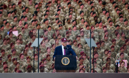 Donald Trump va prezida întâlnirea neobișnuită cu generalii și amiralii americani pe care a convocat-o Pentagonul
