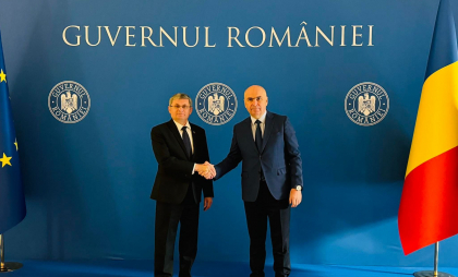 Igor Grosu, în vizită oficială la București: România și Republica Moldova își propun să ducă relația bilaterală la un nivel fără precedent până în 2028 Igor Grosu, în vizită oficială la București: România și Republica Moldova își propun să ducă relația bilaterală la un nivel fără precedent până în 2028