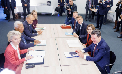 Maia Sandu, după summitul Comunității Politice Europene: „Avem un mandat puternic pentru integrarea europeană” - FOTO