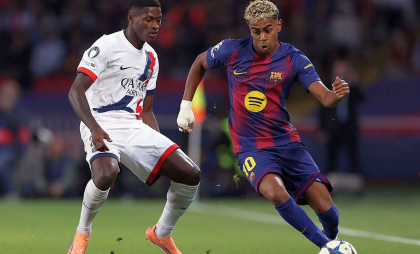 Barcelona - PSG, spectacol în Champions League. Derby decis cu un gol în minutul 90