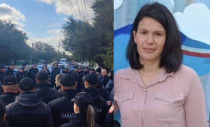 O femeie din Comrat - căutată de polițiști și voluntari, după ce a plecat de acasă acum trei zile și nu s-a mai întors - FOTO