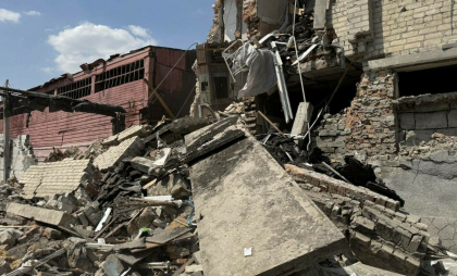 Atac cu drone rusești în Ucraina. O familie cu doi copii a fost ucisă în regiunea Sumî. „Erau oameni buni”