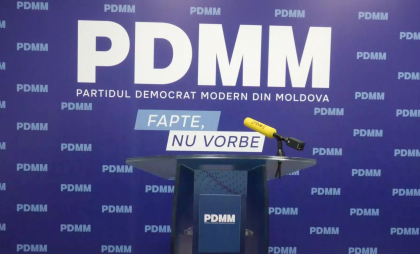 PDMM, partid afiliat oligarhului Vlad Plahotniuc, a cerut examinarea cauzei privind limitarea activității formațiunii la Curtea de Apel Sud