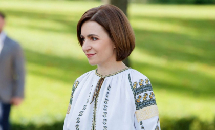 Maia Sandu a primit cadouri protocolare în valoare de 57.000 de lei în doar trei luni: de la stilouri placate cu aur la artă religioasă din Vatican / DOC