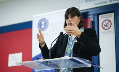 Laura Codruța Kovesi avertizează că Europa este invadată de rețele infracționale chineze care operează la „scară industrială”
