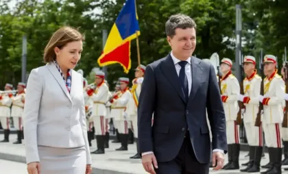 Nicușor Dan, „extrem de optimist” că Republica Moldova va fi în Europa în 2028: „Un termen de trei ani este foarte realist pentru asta”