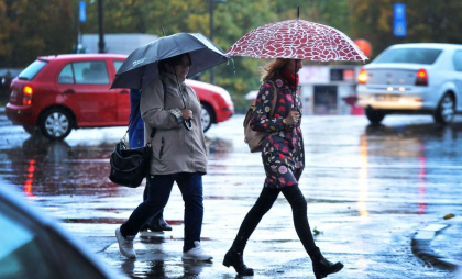 Ploi în sudul țării. Cum va fi vremea astăzi, dar și în următoarele zile. Prognoza meteo