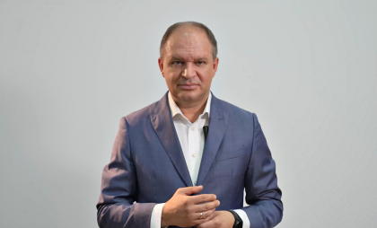 După patru zile de tăcere, Ion Ceban iese cu declarații: „Sunt la primărie, activitatea decurge normal” - VIDEO