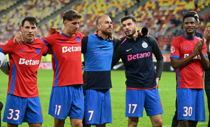 FCSB, învinsă de Young Boys Berna, în Europa League. Elvețienii o egalează la puncte pe campioana României