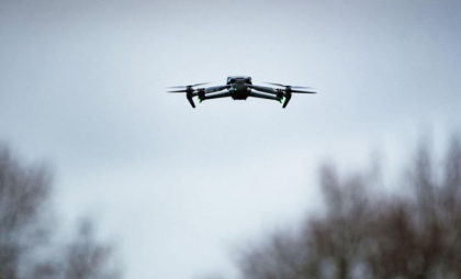 Alertă la o bază militară din Belgia: un întreg roi de drone necunoscute a zburat deasupra locației