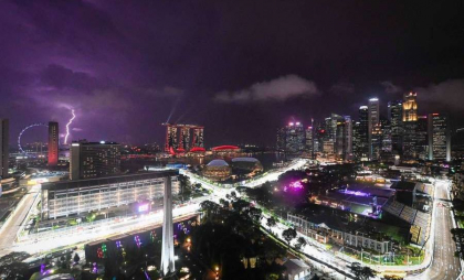 Premieră în Formula 1! FIA emite primul avertisment de "risc termic" pentru Marele Premiu din Singapore
