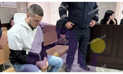 Prima sentință în cazul omorului lui Sergiu Oală. Mihail Cebotari își află astăzi pedeapsa