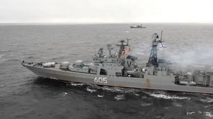 Danemarca reclamă provocări rusești repetate în strâmtorile sale, inclusiv cu nave de război care aveau armele îndreptate spre vasele forțelor daneze