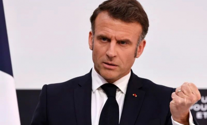 Primul jurnalist ucis de o dronă în războiul din Ucraina. Reacția președintelui Macron