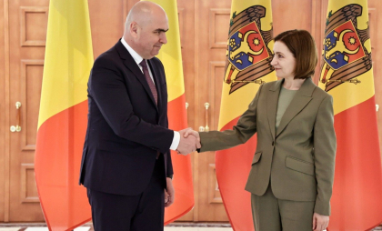 Maia Sandu, în centrul discuțiilor politice de la București după victoria PAS în alegerile din Republica Moldova