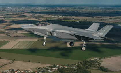 Dovada că NATO a doborât în spațiul său aerian o dronă rusească. Ce a apărut pe un avion de luptă al Alianței 