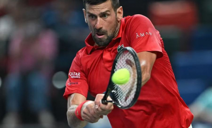 Novak Djokovic înfruntă la Shanghai surpriza turneului după ce l-a eliminat pe veteranul Cilic