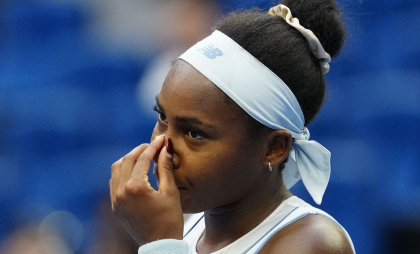 Coco Gauff, "călcată în picioare" în semifinale la Beijing! A câştigat doar 3 gameuri