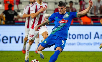 Mihăilă a "spart gheața" în Turcia cu un gol de la jumătatea terenului, într-un thriller cu 7 goluri