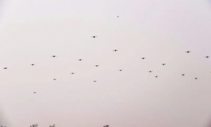 Un nou incident în spațiul aerian european: 15 drone au survolat o bază militară în Belgia. Apoi, au zburat spre Germania