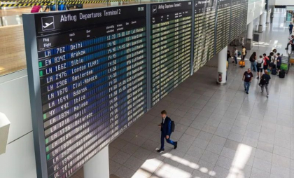 Aeroportul din Munchen, închis a doua oară în mai puțin de 24 de ore din cauza unor posibile drone