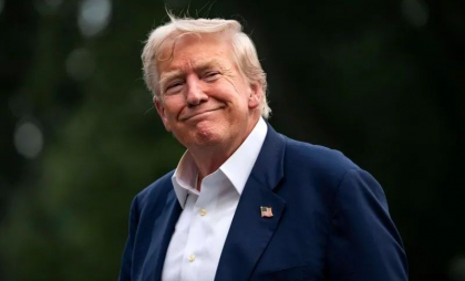 Cum arată moneda de 1 dolar cu Donald Trump, pe care Trezoreria SUA ia în calcul să o producă
