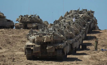 Israelul a bombardat Gaza, după ce Trump a cerut încetarea loviturilor