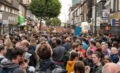 Peste 400 de oameni arestați la un miting pro-Palestina, în Londra. Keir Starmer: Protestatarii să respecte durerea evreilor britanici