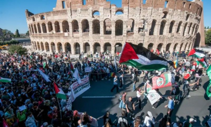 Furie și proteste în mai multe țări europene, după ce flotila internațională cu ajutoare pentru Gaza a fost interceptată de Israel