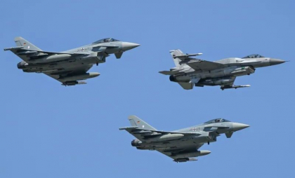 Alertă aeriană în toată Ucraina, rușii atacă. Avioane de luptă, ridicate de urgență de Polonia