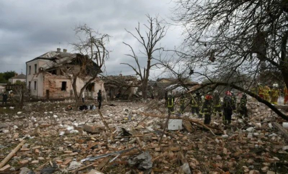 Resturi de dronă, descoperite lângă Varșovia, după atacul masiv al Rusiei asupra Ucrainei din noaptea trecută