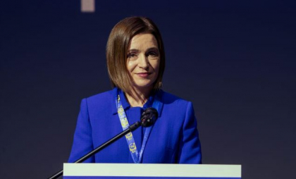 Președintele Maia Sandu, după ce țara noastră a fost conectată la SEPA: „Apropierea de Uniunea Europeană aduce rezultate concrete pentru cetățenii noștri"