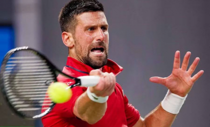 Djokovic pierde un set, dar trece de Hanfmann la Shanghai: „Am fost la limită” - VIDEO 