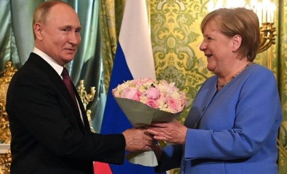 Cum explică Angela Merkel invazia Rusiei în Ucraina: Putin încălca tot mai des Acordul de la Minsk 