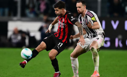 Pulisic ratează un penalty și Juventus rămâne neînvinsă în Serie A
