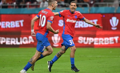 FCSB, victorie prețioasă cu Universitatea Craiova! Campioana "s-a trezit" când conta mai mult și se apropie la 5 puncte de play-off