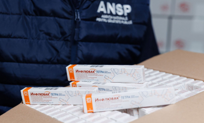 Un lot de 240 de mii de doze de vaccin antigripal a ajuns în țara noastră. Ce spune ANSP - FOTO