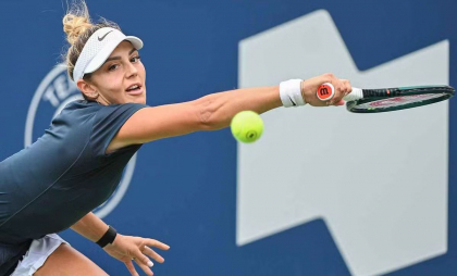Jaqueline Cristian merge mai departe la Wuhan Open după o victorie dramatică în fața lui Kessler
