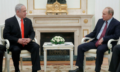 Putin și Netanyahu au avut o discuție despre propunerile lui Trump. Liderul israelian încearcă o mediere între marile puteri