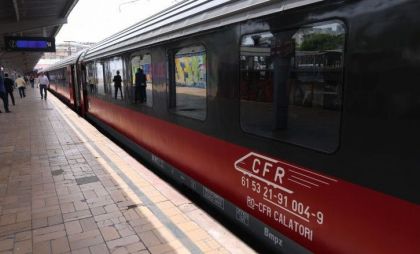 Un tren direct care va lega Bucureștiul de Kiev, prin Ungheni, va fi introdus în circulație începând cu data de 10 octombrie. Cât va costa un bilet