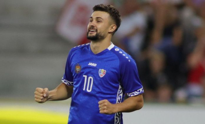 Vitalie Damașcan, al doilea gol pentru HSK Zrinjski
