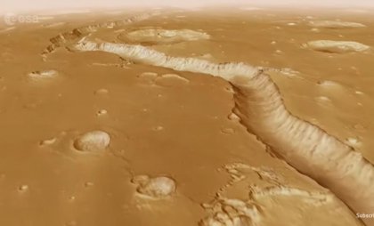 „Cu miliarde de ani în urmă, apa a curs prin acest canal.” Imagini uimitoare cu un gigantic labirint de pe Marte - VIDEO