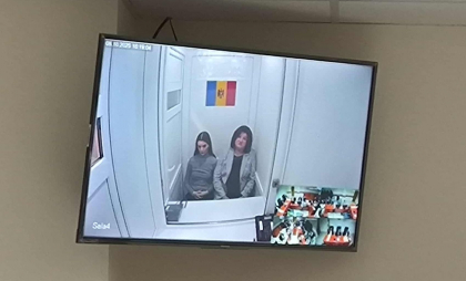 Prima ședință în dosarul de condamnare a lui Guțul, la Curtea de Apel: Avocații cer eliberarea. Bașcanul, prezent prin teleconferință - FOTO 