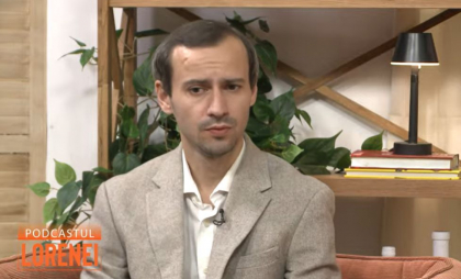 „Actuala componență nu va fi deloc ușoară.” Dinu Plîngău, la podcastul Lorenei, despre cum va funcționa viitorul Legislativ cu toți „tiktokerii” - VIDEO 