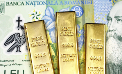 Aurul a trecut de 4.000 de dolari pe uncie, cea mai puternică creștere anuală din 1979. Care sunt țările cele mai agresive la cumpărare